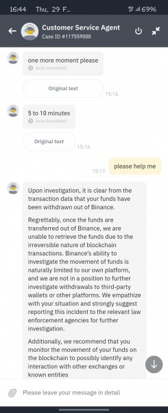 Медлительность техподдержки Binance стоила криптотрейдеру десятков тысяч долларов. Что произошло?