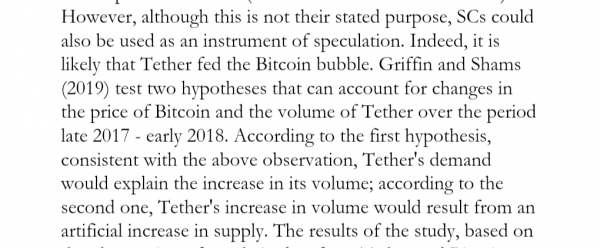 Исследователь предполагает, что XRP взлетит, когда лопнет пузырь Tether